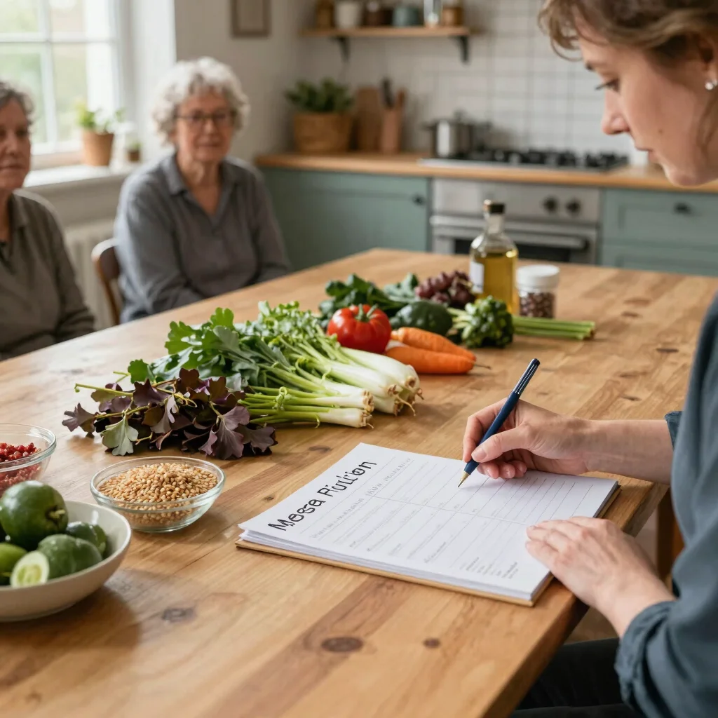 Food And Wellbeing Workshop